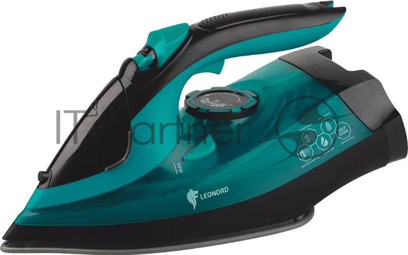 Утюг LEONORD LE-1807U бирюзовый (270100)