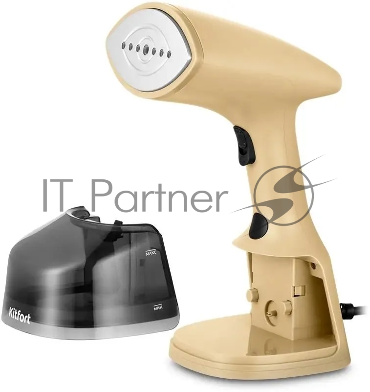 Отпариватель ручной Kitfort КТ-9231 1800Вт бежевый/черный
