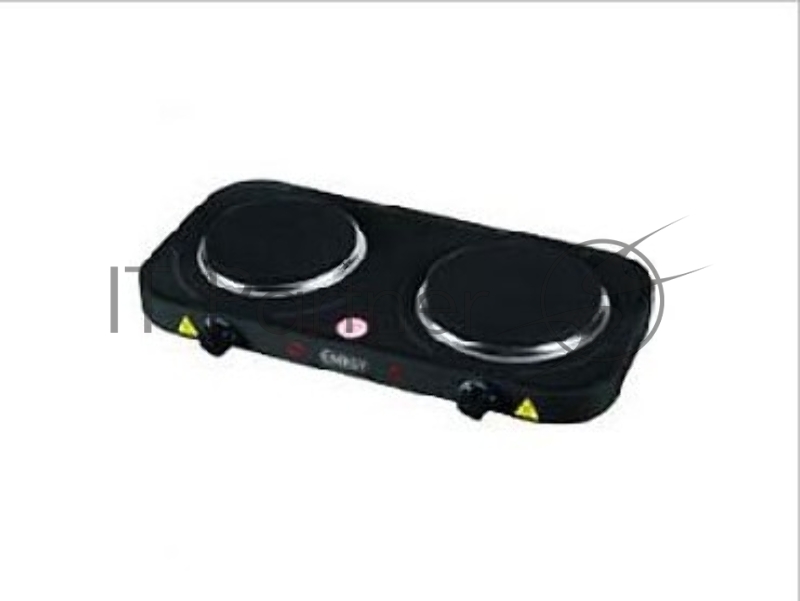 Электроплитка Energy EN-903B 2 конф., чугун, черная