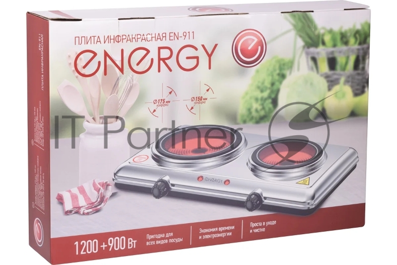 Плита инфракрасная Energy EN-911