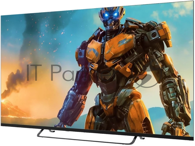 Телевизор QLED Sber 55 SDX-55UQ5236 Салют ТВ темно-серый 4K Ultra HD 60Hz DVB-T DVB-T2 DVB-C DVB-S DVB-S2 USB WiFi Smart TV