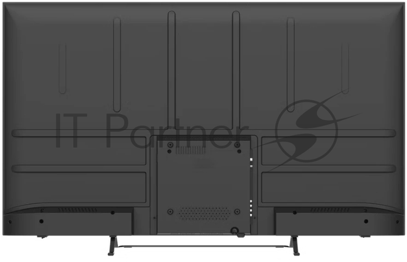 Телевизор QLED Sber 55 SDX-55UQ5236 Салют ТВ темно-серый 4K Ultra HD 60Hz DVB-T DVB-T2 DVB-C DVB-S DVB-S2 USB WiFi Smart TV