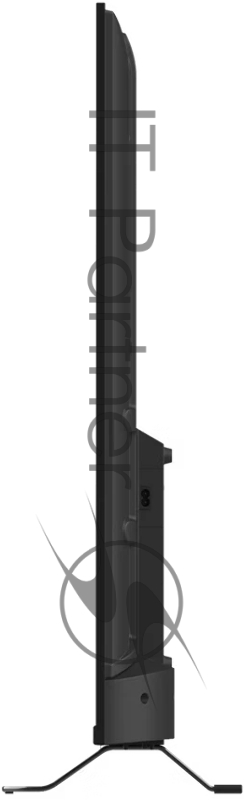 Телевизор QLED Sber 55 SDX-55UQ5236 Салют ТВ темно-серый 4K Ultra HD 60Hz DVB-T DVB-T2 DVB-C DVB-S DVB-S2 USB WiFi Smart TV