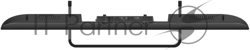 Телевизор QLED Sber 55 SDX-55UQ5236 Салют ТВ темно-серый 4K Ultra HD 60Hz DVB-T DVB-T2 DVB-C DVB-S DVB-S2 USB WiFi Smart TV