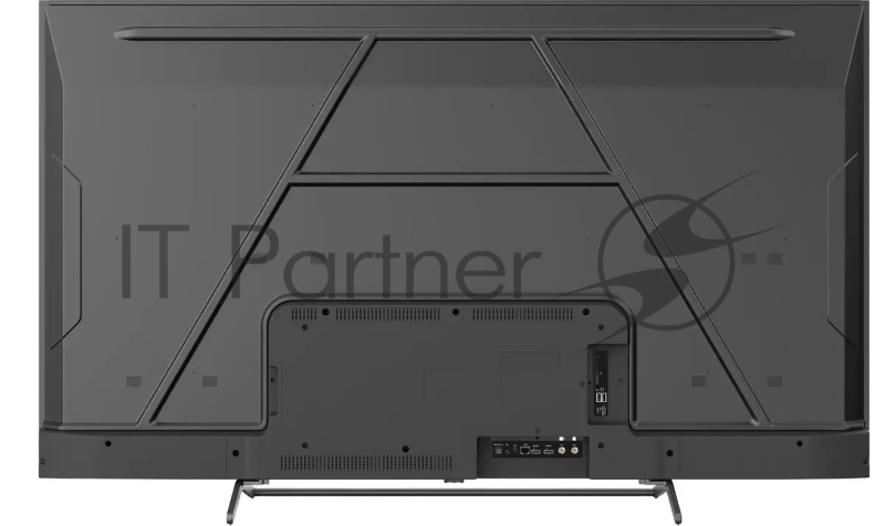 Телевизор QLED Sber 75 SDX-75UQ5231 Салют ТВ черный 4K Ultra HD 60Hz DVB-T DVB-T2 DVB-C DVB-S DVB-S2 USB WiFi Smart TV