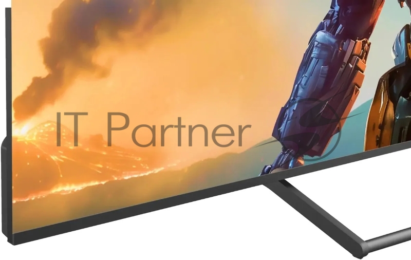 Телевизор QLED Sber 75 SDX-75UQ5231 Салют ТВ черный 4K Ultra HD 60Hz DVB-T DVB-T2 DVB-C DVB-S DVB-S2 USB WiFi Smart TV