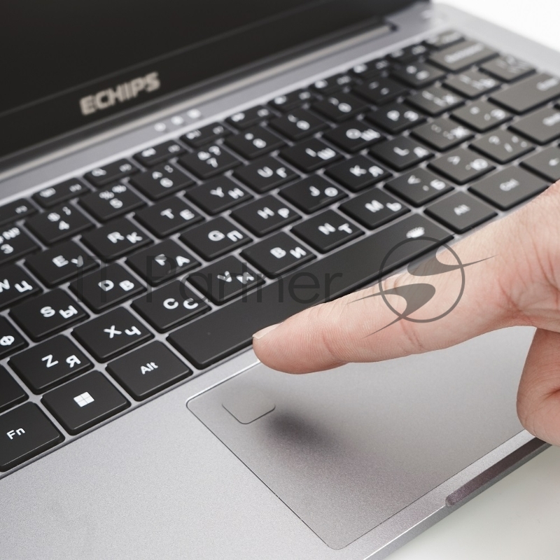 Ноутбук Echips Fusion 14(1920x1080 IPS (матовый))/Intel Core i3 1215U(1.2Ghz)/16384Mb/512SSDGb UHD Graphics/Cam/BT/WiFi/57WHr/war 1y/1.5kg/Silver/Win11Home