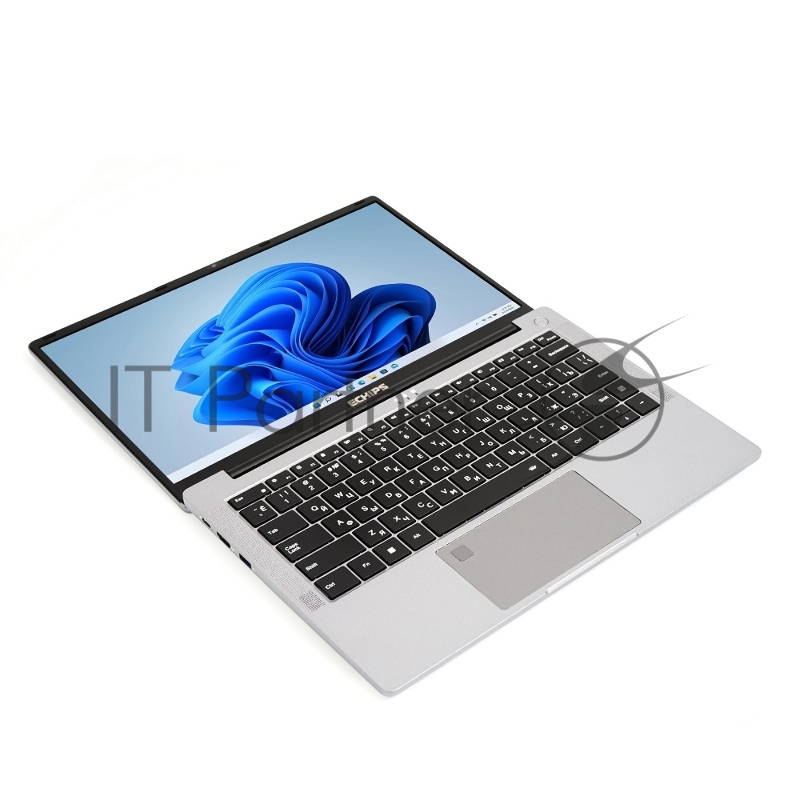 Ноутбук Echips Fusion 14(1920x1080 IPS (матовый))/Intel Core i3 1215U(1.2Ghz)/16384Mb/512SSDGb UHD Graphics/Cam/BT/WiFi/57WHr/war 1y/1.5kg/Silver/Win11Home