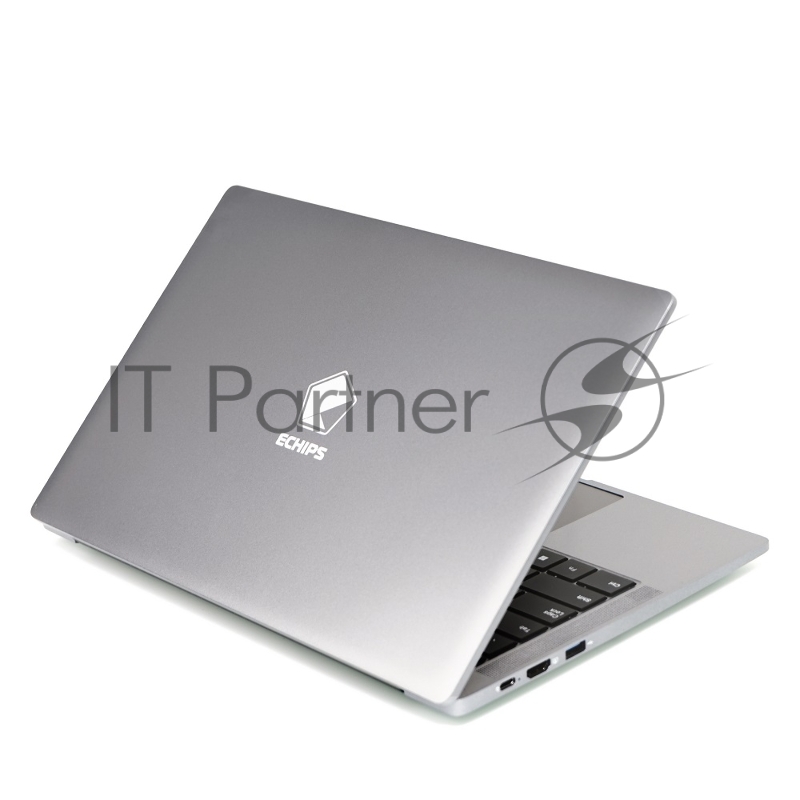Ноутбук Echips Fusion 14(1920x1080 IPS (матовый))/Intel Core i3 1215U(1.2Ghz)/16384Mb/512SSDGb UHD Graphics/Cam/BT/WiFi/57WHr/war 1y/1.5kg/Silver/Win11Home