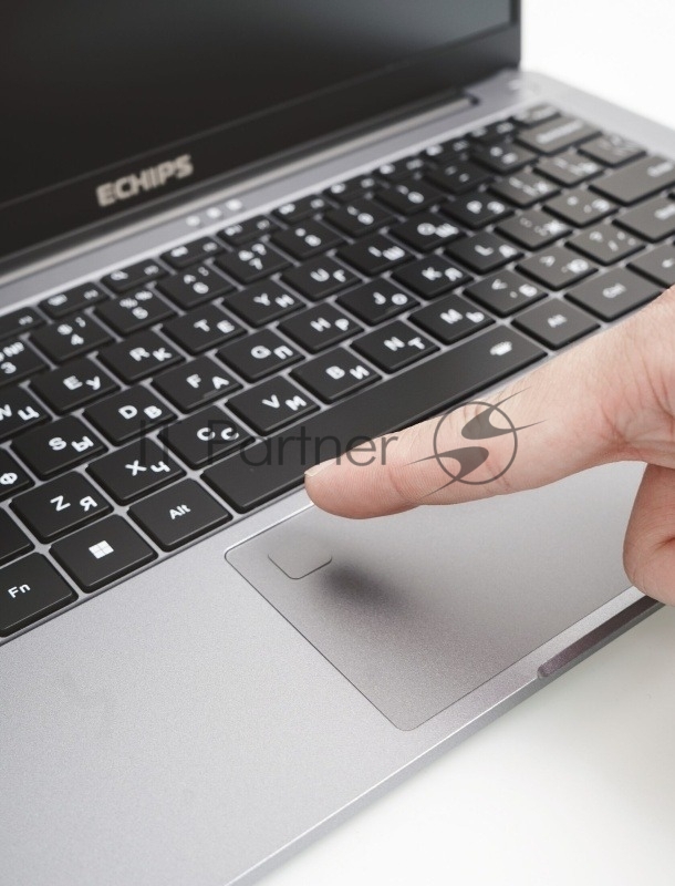 Ноутбук Echips Fusion 14(1920x1080 IPS (матовый))/Intel Core i3 1215U(1.2Ghz)/16384Mb/512SSDGb UHD Graphics/Cam/BT/WiFi/57WHr/war 1y/1.5kg/Silver/Win11Home