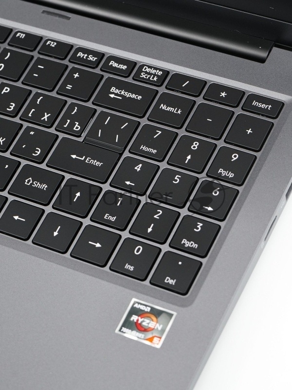 Ноутбук Echips Atlant 15.6(1920x1080 IPS (матовый))/AMD Ryzen 5 7430U(2.3Ghz)/16384Mb/512SSDGb Radeon Vega 7/Cam/BT/WiFi/54.7WHr/war 1y/1.8kg/Silver/Win11Home