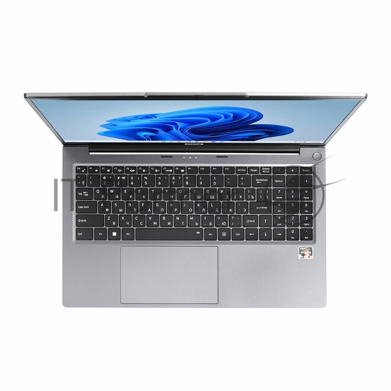 Ноутбук Echips Atlant 15.6(1920x1080 IPS (матовый))/AMD Ryzen 5 7430U(2.3Ghz)/16384Mb/512SSDGb Radeon Vega 7/Cam/BT/WiFi/54.7WHr/war 1y/1.8kg/Silver/Win11Home