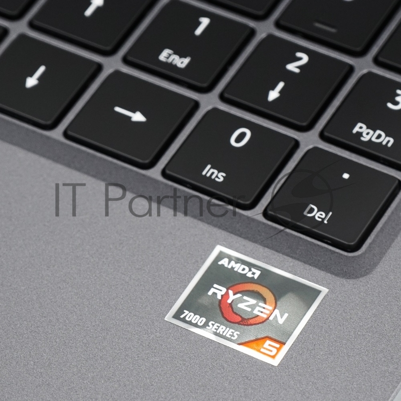 Ноутбук Echips Atlant 15.6(1920x1080 IPS (матовый))/AMD Ryzen 5 7430U(2.3Ghz)/16384Mb/512SSDGb Radeon Vega 7/Cam/BT/WiFi/54.7WHr/war 1y/1.8kg/Silver/Win11Home