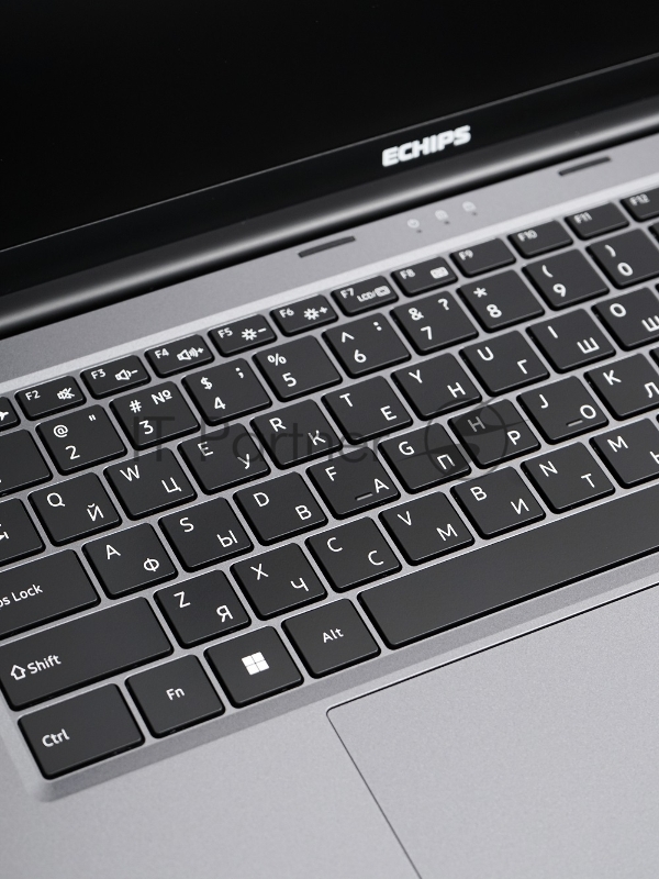 Ноутбук Echips Atlant 15.6(1920x1080 IPS (матовый))/AMD Ryzen 5 7430U(2.3Ghz)/16384Mb/512SSDGb Radeon Vega 7/Cam/BT/WiFi/54.7WHr/war 1y/1.8kg/Silver/Win11Home