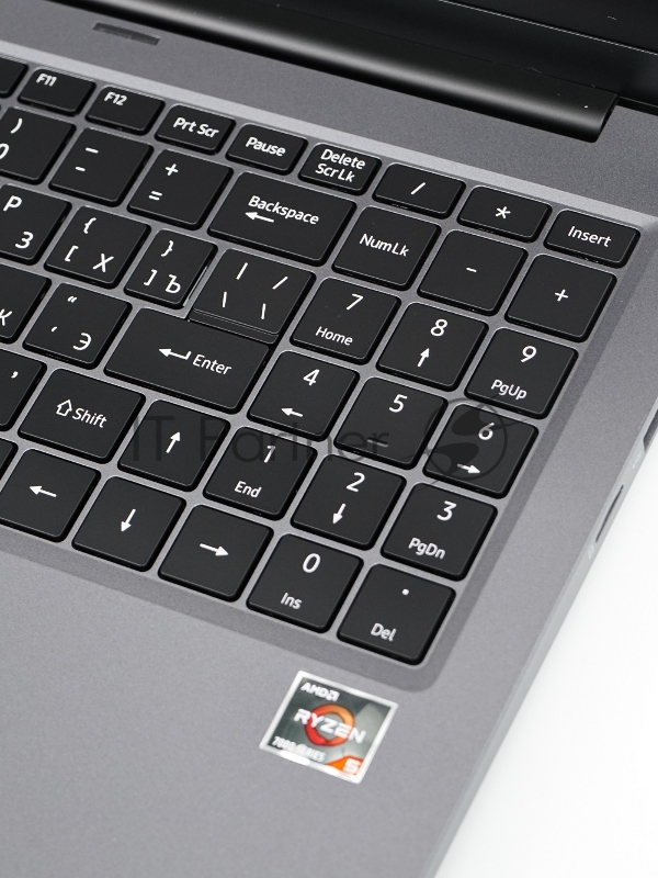 Ноутбук Echips Atlant 15.6(1920x1080 IPS (матовый))/AMD Ryzen 5 7430U(2.3Ghz)/16384Mb/512SSDGb Radeon Vega 7/Cam/BT/WiFi/54.7WHr/war 1y/1.8kg/Silver/Win11Home