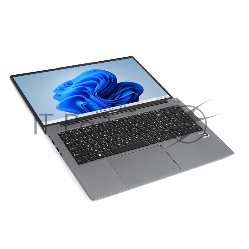 Ноутбук Echips Atlant 15.6(1920x1080 IPS (матовый))/AMD Ryzen 5 7430U(2.3Ghz)/16384Mb/512SSDGb Radeon Vega 7/Cam/BT/WiFi/54.7WHr/war 1y/1.8kg/Silver/Win11Home