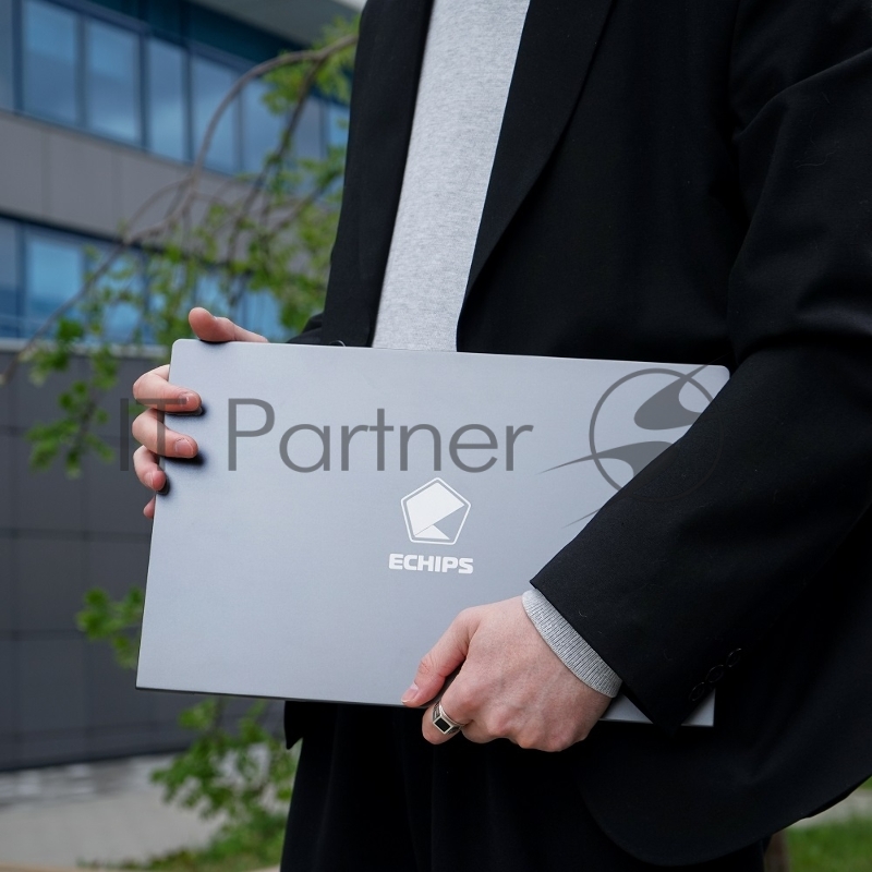 Ноутбук Echips Atlant 15.6(1920x1080 IPS (матовый))/AMD Ryzen 5 7430U(2.3Ghz)/16384Mb/512SSDGb Radeon Vega 7/Cam/BT/WiFi/54.7WHr/war 1y/1.8kg/Silver/Win11Home