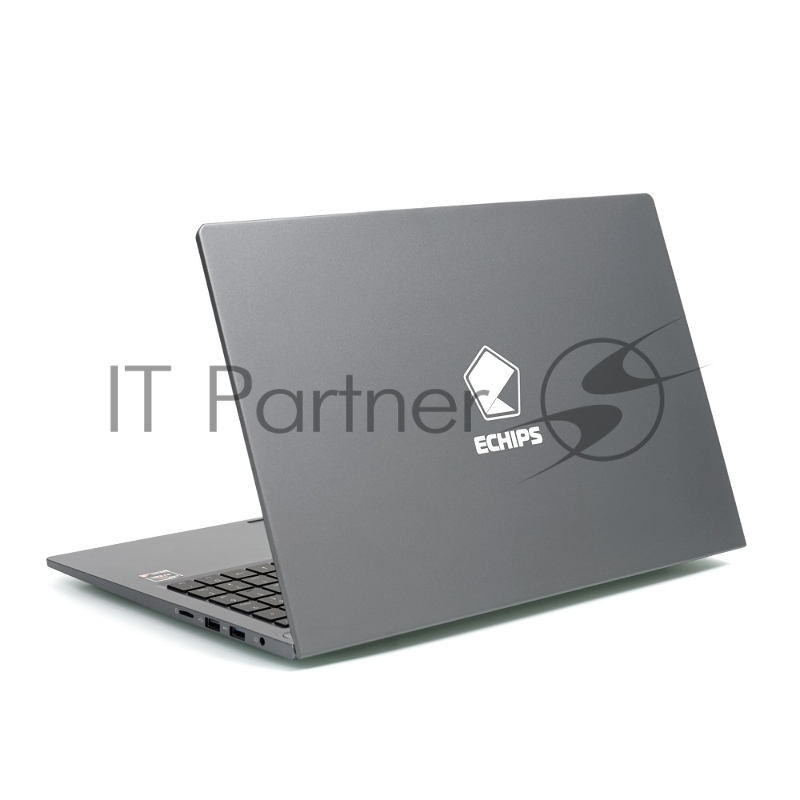 Ноутбук Echips Atlant 15.6(1920x1080 IPS (матовый))/AMD Ryzen 5 7430U(2.3Ghz)/16384Mb/512SSDGb Radeon Vega 7/Cam/BT/WiFi/54.7WHr/war 1y/1.8kg/Silver/Win11Home