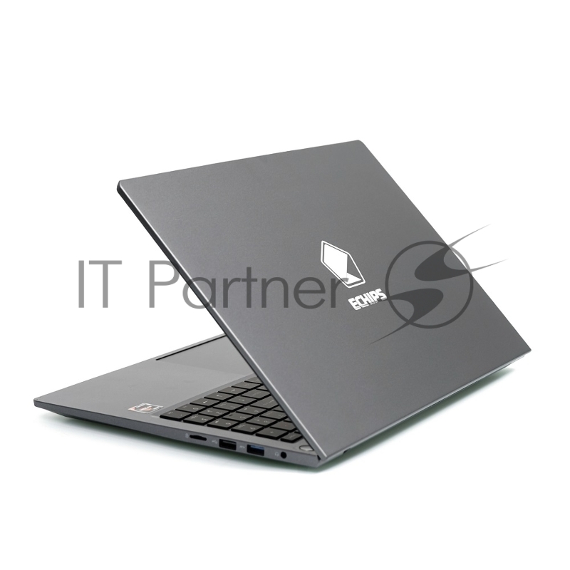 Ноутбук Echips Atlant 15.6(1920x1080 IPS (матовый))/AMD Ryzen 5 7430U(2.3Ghz)/16384Mb/512SSDGb Radeon Vega 7/Cam/BT/WiFi/54.7WHr/war 1y/1.8kg/Silver/Win11Home