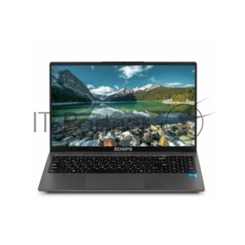 Ноутбук Echips Hot 15.6(1920x1080 IPS (матовый))/Intel Core i3 1025G1(1.2Ghz)/8192Mb/256SSDGb UHD Graphics/Cam/BT/WiFi/51.3WHr/w 1y/1.7kg/Silver/Win11Home