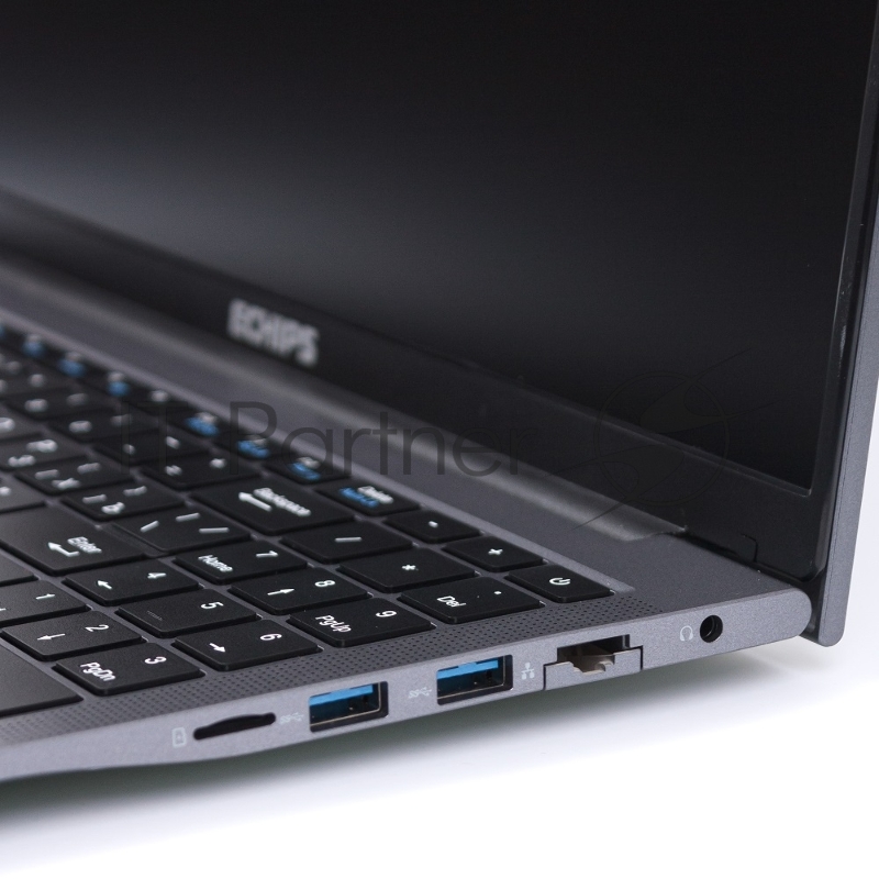 Ноутбук Echips Hot 15.6(1920x1080 IPS (матовый))/Intel Core i3 1025G1(1.2Ghz)/8192Mb/256SSDGb UHD Graphics/Cam/BT/WiFi/51.3WHr/w 1y/1.7kg/Silver/Win11Home