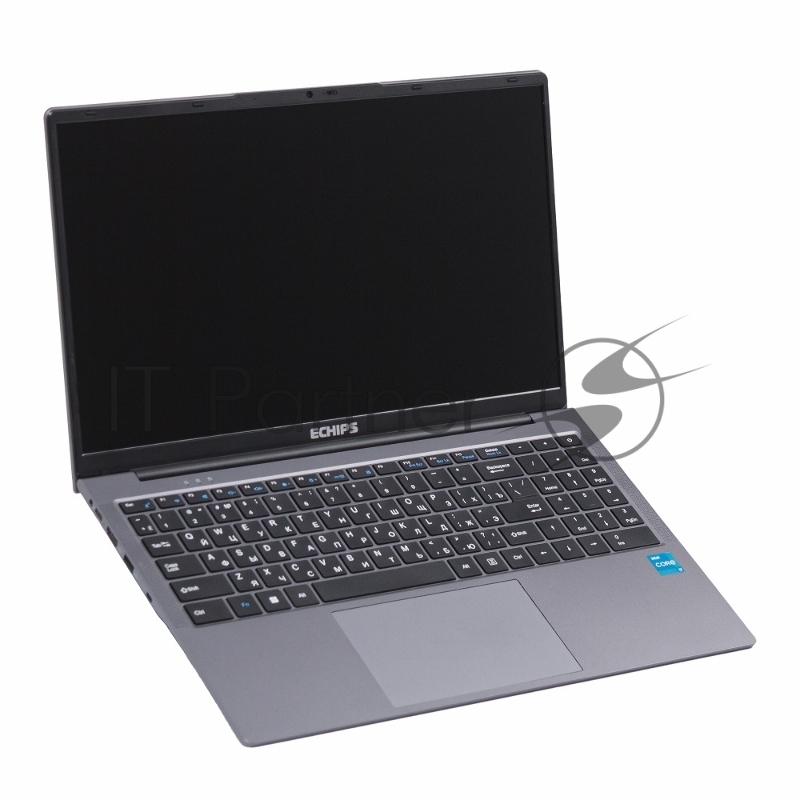 Ноутбук Echips Hot 15.6(1920x1080 IPS (матовый))/Intel Core i3 1025G1(1.2Ghz)/8192Mb/256SSDGb UHD Graphics/Cam/BT/WiFi/51.3WHr/w 1y/1.7kg/Silver/Win11Home