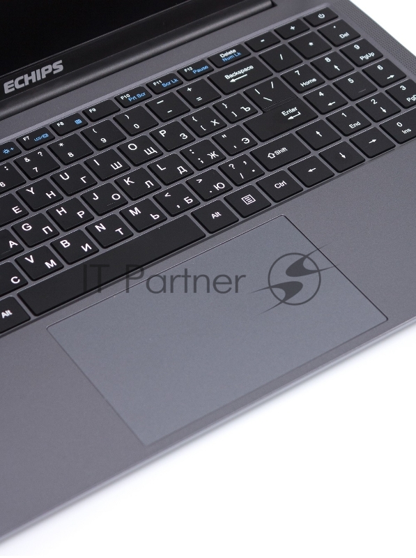 Ноутбук Echips Hot 15.6(1920x1080 IPS (матовый))/Intel Core i3 1025G1(1.2Ghz)/8192Mb/256SSDGb UHD Graphics/Cam/BT/WiFi/51.3WHr/w 1y/1.7kg/Silver/Win11Home