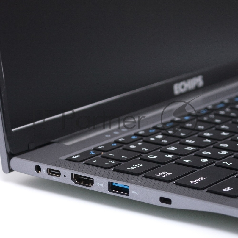 Ноутбук Echips Hot 15.6(1920x1080 IPS (матовый))/Intel Core i3 1025G1(1.2Ghz)/8192Mb/256SSDGb UHD Graphics/Cam/BT/WiFi/51.3WHr/w 1y/1.7kg/Silver/Win11Home