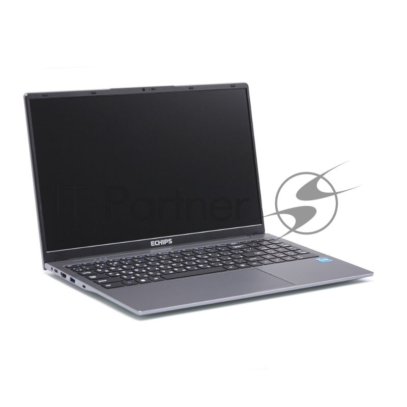Ноутбук Echips Hot 15.6(1920x1080 IPS (матовый))/Intel Core i3 1025G1(1.2Ghz)/8192Mb/256SSDGb UHD Graphics/Cam/BT/WiFi/51.3WHr/w 1y/1.7kg/Silver/Win11Home