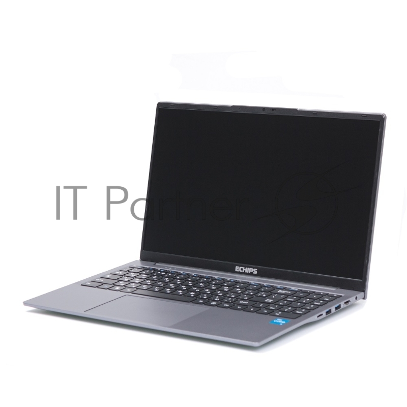 Ноутбук Echips Hot 15.6(1920x1080 IPS (матовый))/Intel Core i3 1025G1(1.2Ghz)/8192Mb/256SSDGb UHD Graphics/Cam/BT/WiFi/51.3WHr/w 1y/1.7kg/Silver/Win11Home