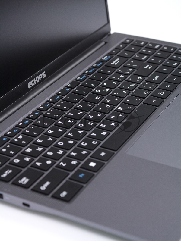 Ноутбук Echips Hot 15.6(1920x1080 IPS (матовый))/Intel Core i3 1025G1(1.2Ghz)/8192Mb/256SSDGb UHD Graphics/Cam/BT/WiFi/51.3WHr/w 1y/1.7kg/Silver/Win11Home