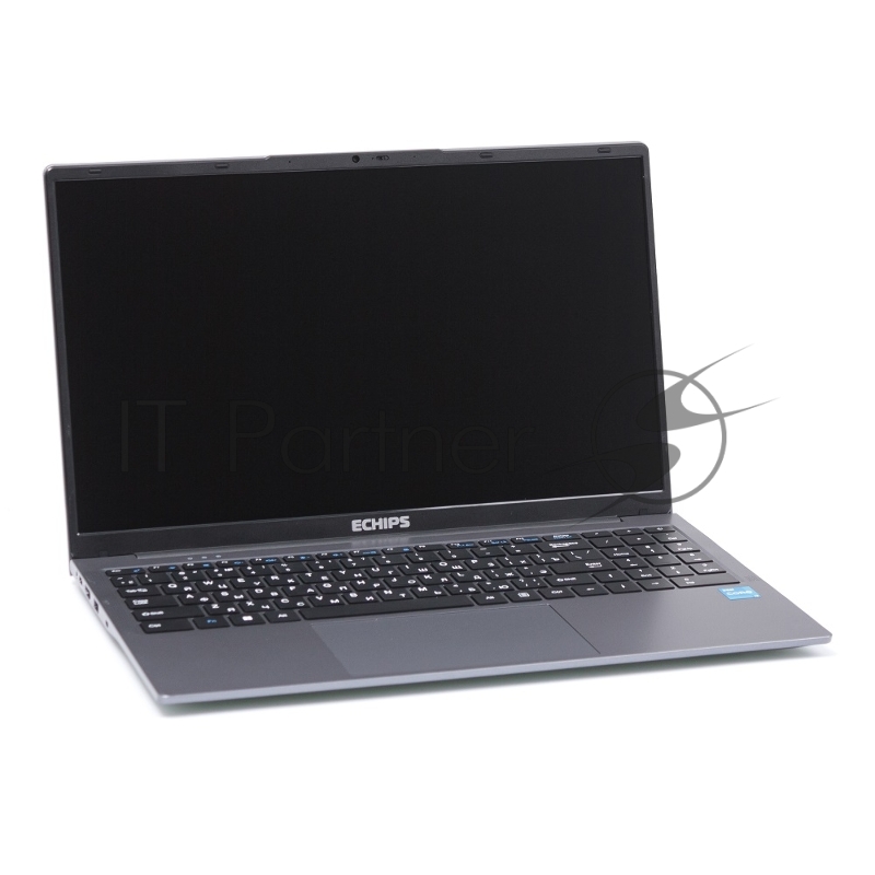 Ноутбук Echips Hot 15.6(1920x1080 IPS (матовый))/Intel Core i3 1025G1(1.2Ghz)/8192Mb/256SSDGb UHD Graphics/Cam/BT/WiFi/51.3WHr/w 1y/1.7kg/Silver/Win11Home