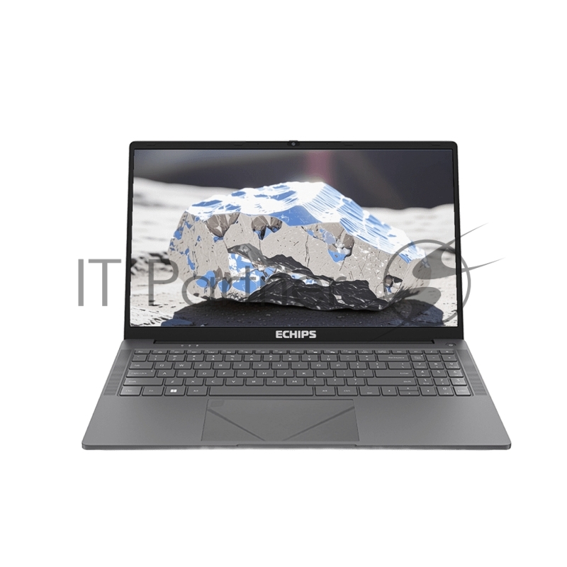 Ноутбук Echips Argentum 15.6(1920x1080 IPS (матовый))/Intel N-series N95(1.7Ghz)/16384Mb/512SSDGb/n UHD Graphics/Cam/BT/WiFi/38.5WHr/w 1y/1.62kg/Silver/Win11Home