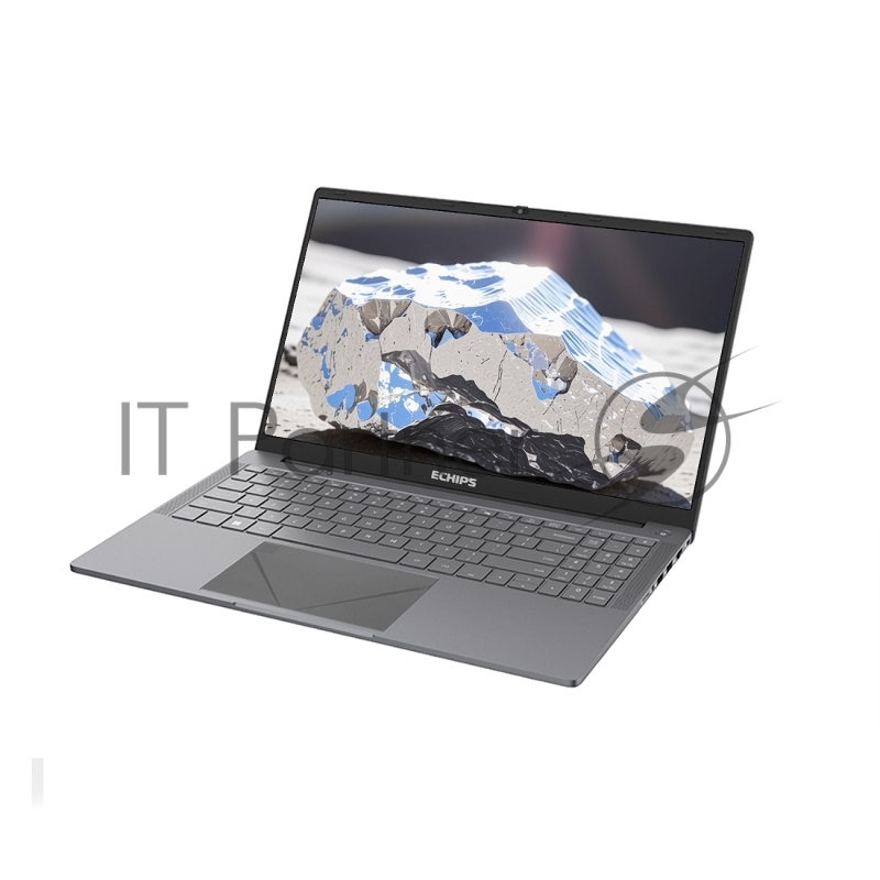 Ноутбук Echips Argentum 15.6(1920x1080 IPS (матовый))/Intel N-series N95(1.7Ghz)/16384Mb/512SSDGb/n UHD Graphics/Cam/BT/WiFi/38.5WHr/w 1y/1.62kg/Silver/Win11Home