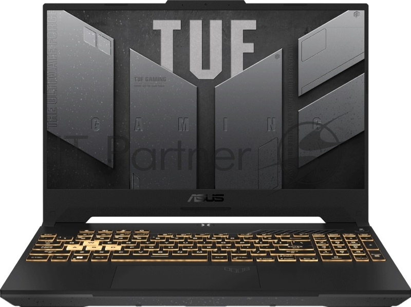 Ноутбук ASUS TUF Gaming F15 FX507VU Intel Core i7 13620H 2400MHz/15.6/1920x1080/32GB/51 SSD/NVIDIA GeForce RTX 4050 6GB/Wi-Fi/Bluetooth/Без ОС (90NR0CJ7-M00B10_32) Grey