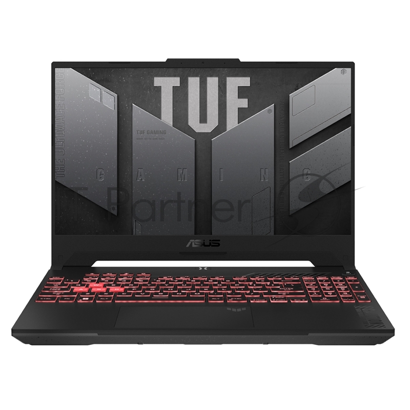 Ноутбук ASUS TUF Gaming F15 FX507ZI4 Intel Core i7 12700H 2300MHz/15.6/1920x1080/32GB/51 SSD/NVIDIA GeForce RTX 4070 8GB/Wi-Fi/Bluetooth/Без ОС (90NR0FV7-M001E0_32) Grey