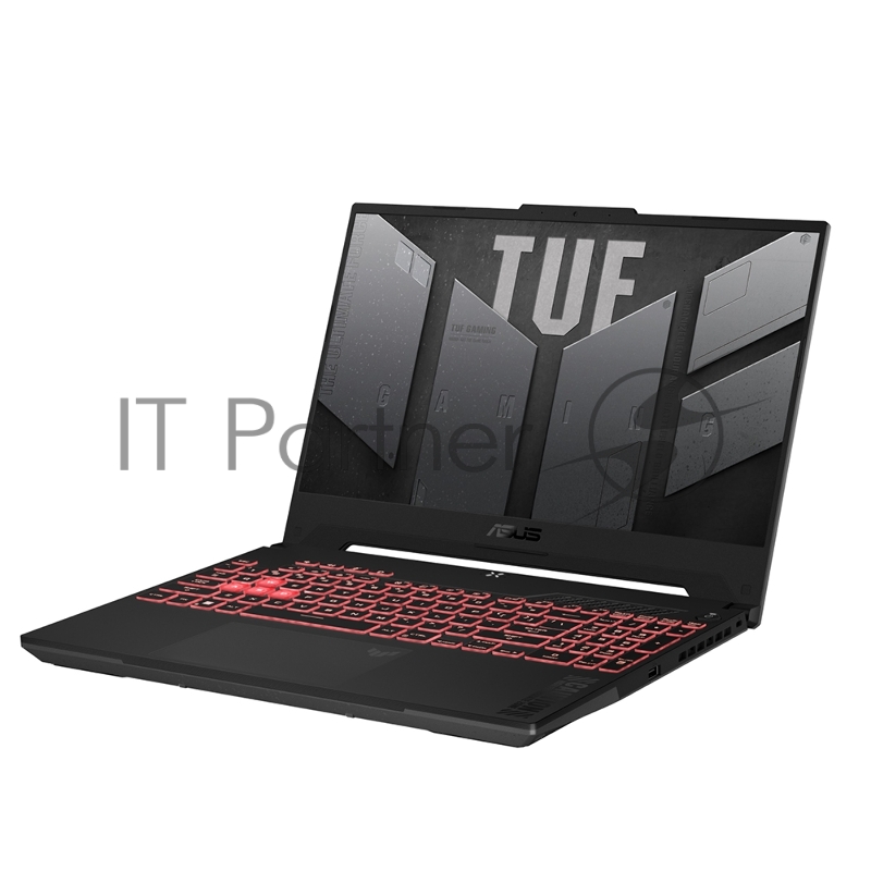 Ноутбук ASUS TUF Gaming F15 FX507ZI4 Intel Core i7 12700H 2300MHz/15.6/1920x1080/32GB/51 SSD/NVIDIA GeForce RTX 4070 8GB/Wi-Fi/Bluetooth/Без ОС (90NR0FV7-M001E0_32) Grey