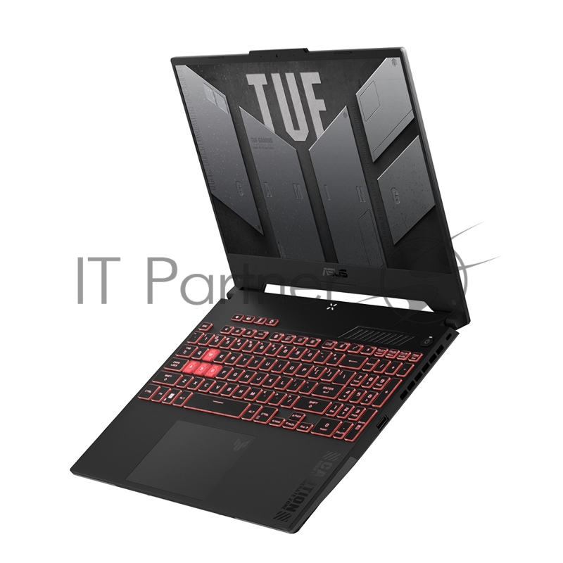 Ноутбук ASUS TUF Gaming F15 FX507ZI4 Intel Core i7 12700H 2300MHz/15.6/1920x1080/32GB/51 SSD/NVIDIA GeForce RTX 4070 8GB/Wi-Fi/Bluetooth/Без ОС (90NR0FV7-M001E0_32) Grey