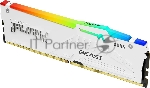 Память DDR5 16GB 6000MHz Kingston KF560C30BWEA-16 Fury Beast RGB RTL Gaming PC5-48000 CL30 DIMM 288-pin 1.4В kit single rank с радиатором Ret