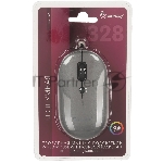 Мышь проводная SMARTBUY (SBM328G) 328 серый металлик