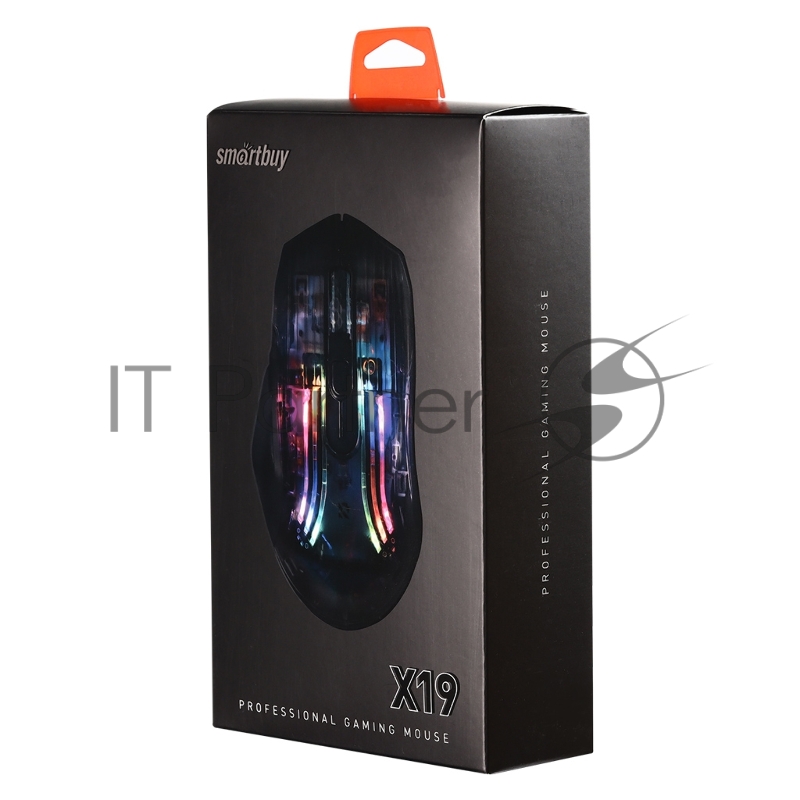 Мышь проводная игровая SMARTBUY (SBM-749G-G) RUSH X19 серый