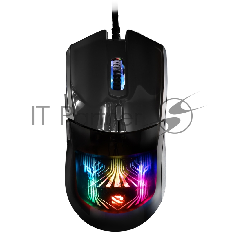 Мышь проводная игровая SMARTBUY (SBM-748G-K) RUSH X18, черный