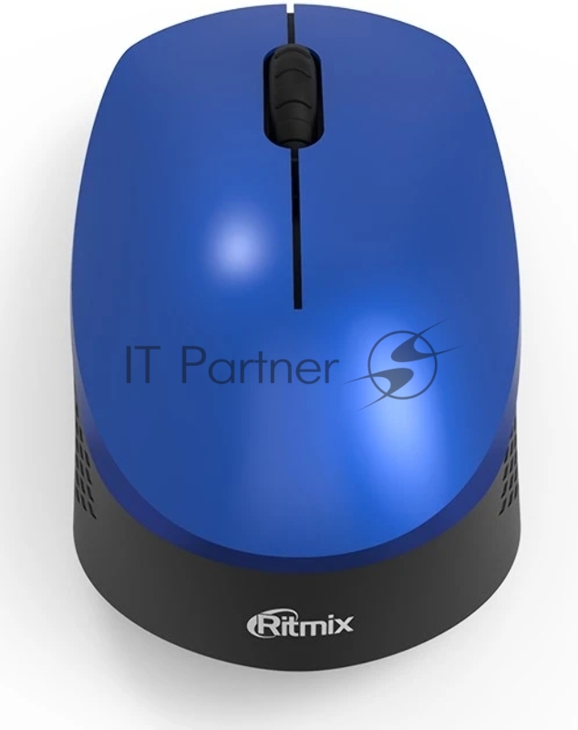 Мышь RITMIX RMW-502 голубой