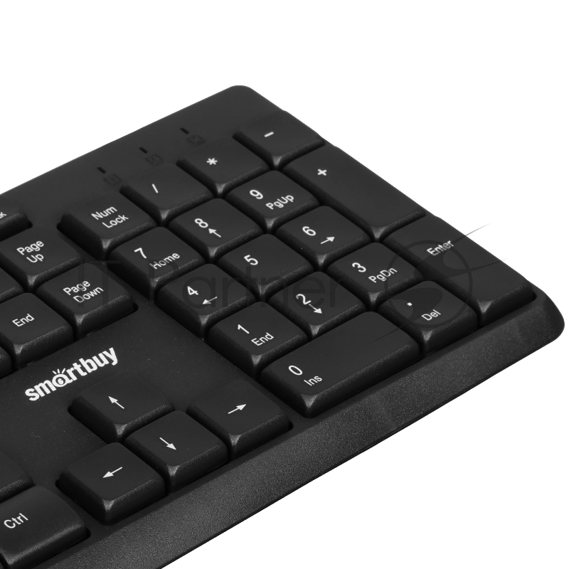 Клавиатура проводная SMARTBUY (SBK-220U-K) ONE 220 USB черная