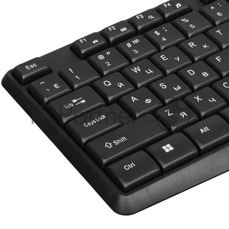 Клавиатура проводная SMARTBUY (SBK-220U-K) ONE 220 USB черная