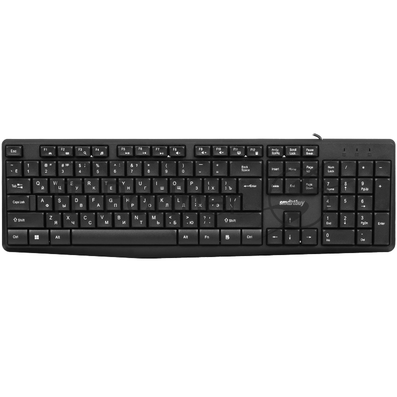 Клавиатура проводная SMARTBUY (SBK-220U-K) ONE 220 USB черная