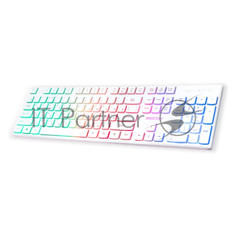 Клавиатура проводная SMARTBUY (SBK-251U-W) ONE 251