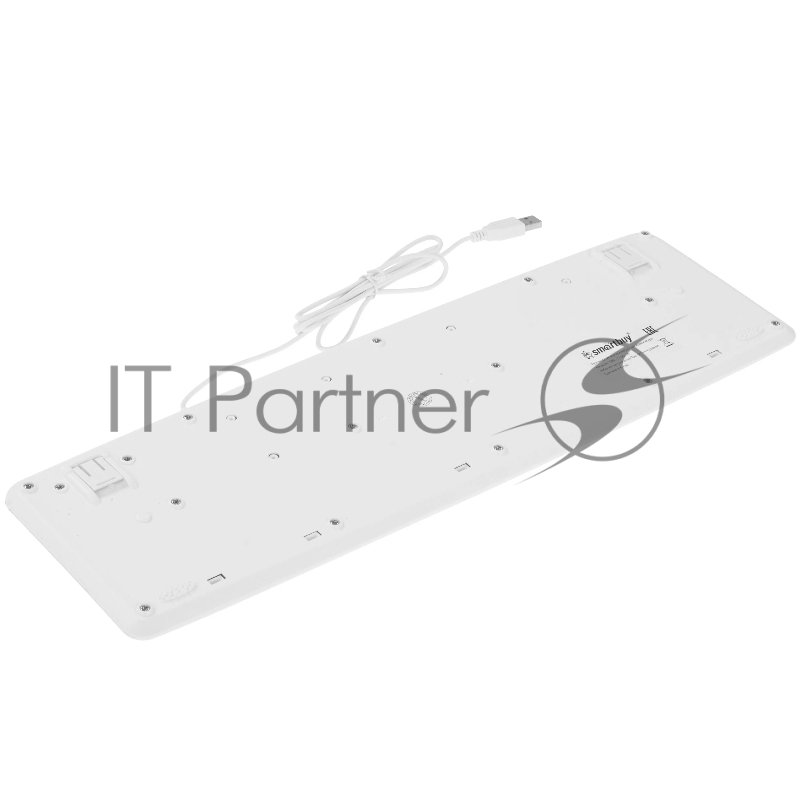 Клавиатура проводная SMARTBUY (SBK-210U-W) ONE 210 USB белая