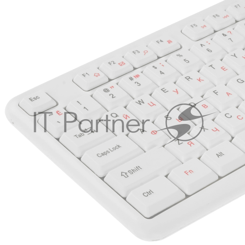 Клавиатура проводная SMARTBUY (SBK-210U-W) ONE 210 USB белая