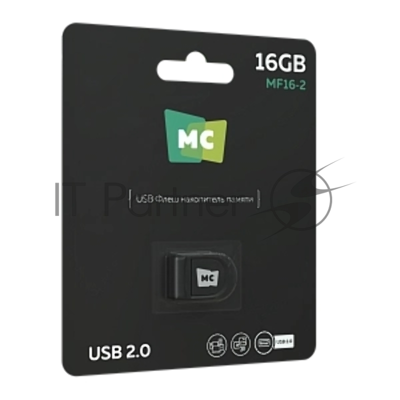 Флешка MORE CHOICE (4610196404900) MF16-2 - черный